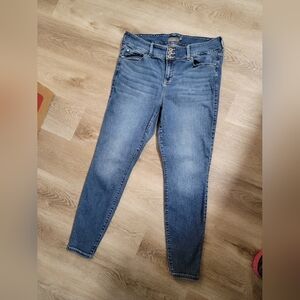 Torrid Light Blue Skinny Jeans